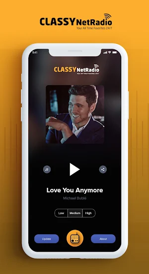 CLASSY NetRadio Screenshot 3