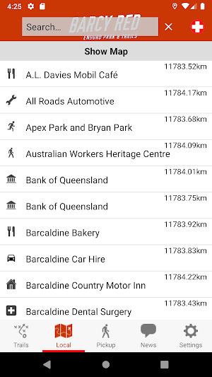 Barcy Red Screenshot 2