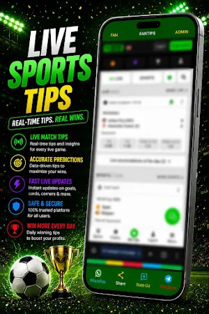 Fansport Betting App Screenshot 1