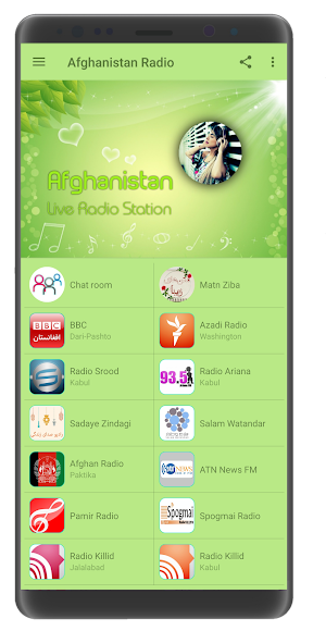 Afghan Radio Plus Screenshot 1