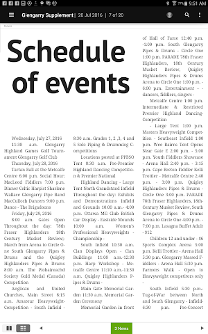 The Glengarry News ePaper Screenshot 3