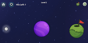 Space Mini Golf Screenshot 1