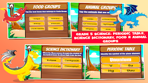 5th Grade Education Games Screenshot 1