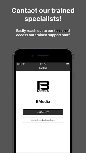 BMedia Screenshot 2