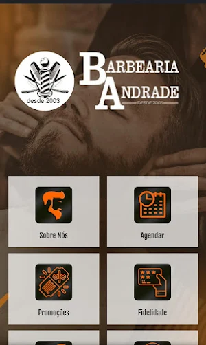BARBEARIA ANDRADE Screenshot 1