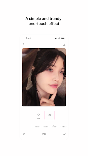 BerryFilm - Korean Style Cam Screenshot 2