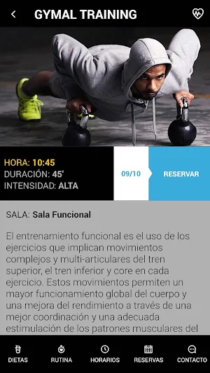 GymalFit Screenshot 2