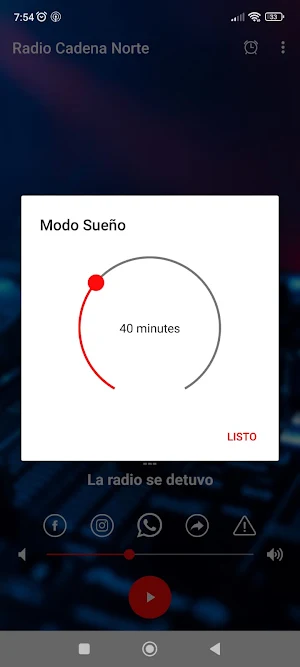Radio Cadena Norte Screenshot 1