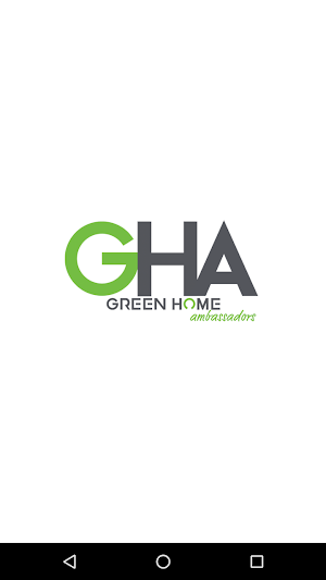 Green Home Ambassador Screenshot 0