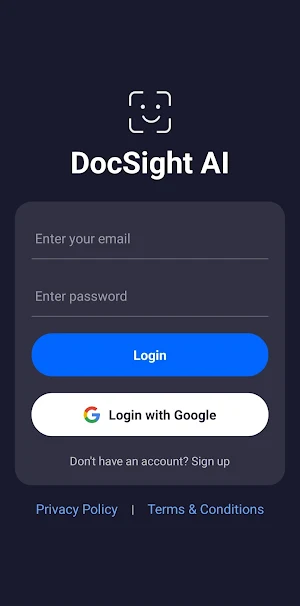 DocSight AI Screenshot 0