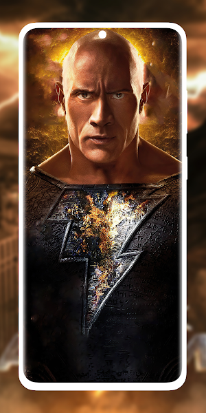 Black Adam Wallpaper 4K HD Screenshot 3