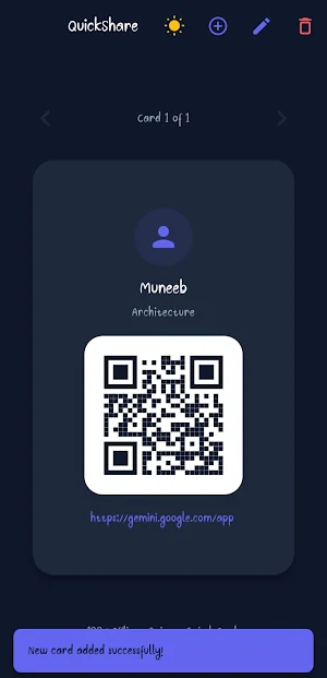QuickShare Screenshot 2