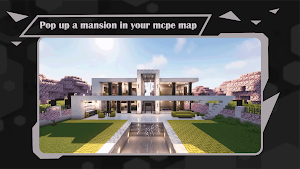 MCPE Modern House Modpack Screenshot 0