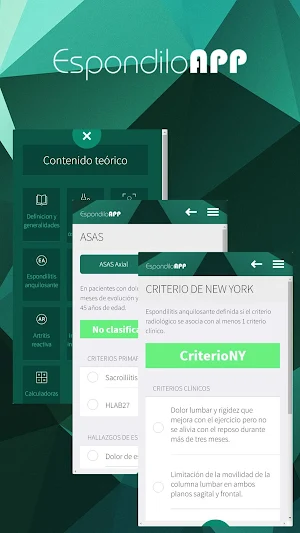 EspondiloApp Screenshot 0