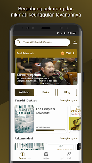 Adhyaksa Digital Library Screenshot 1