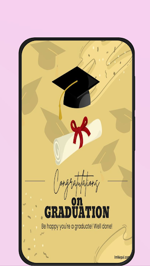 congratulations graduation Screenshot 0