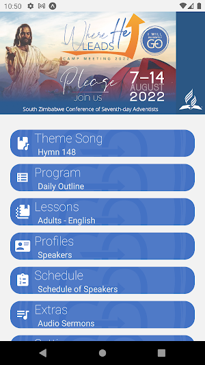 SZC Camp Meeting 2022 Screenshot 1