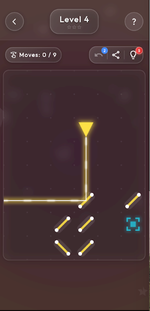 Reflecto: Laser Logic Puzzle Screenshot 2