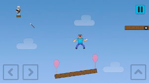 Blocky Sky Jump Screenshot 3