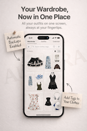 Aura: AI Outfit&Wardrobe Screenshot 2