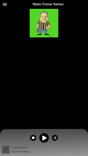 Rádio Ocimar Santos Screenshot 0