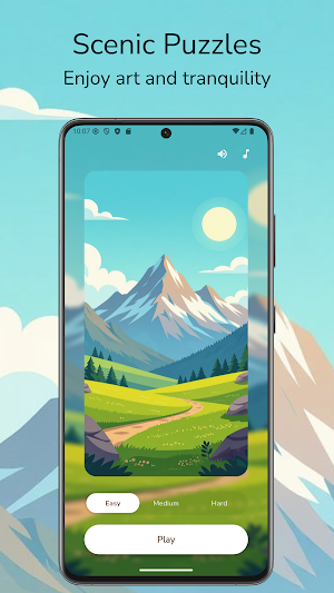 Stillscape: Ambient Puzzle Screenshot 0