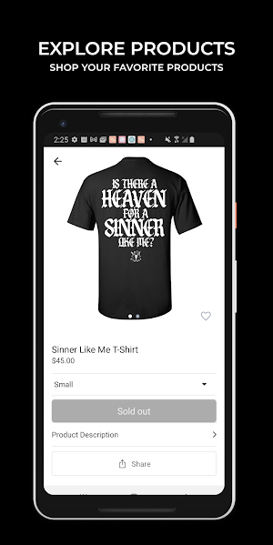 Holy Sinner Screenshot 2