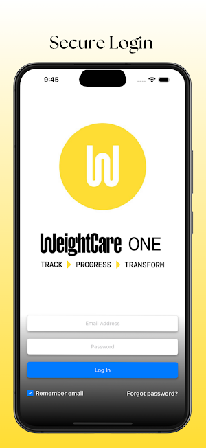 WeightCare ONE Screenshot 0