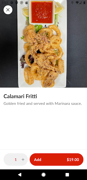That’s Amore Italian Grill Screenshot 3