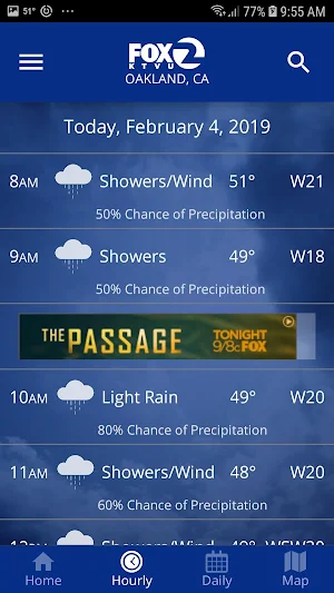 KTVU FOX 2 San Francisco: Weather Screenshot 2