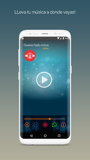 Diversa Radio Activa Screenshot 1