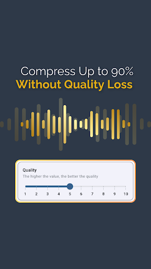 Audio Compressor Screenshot 0