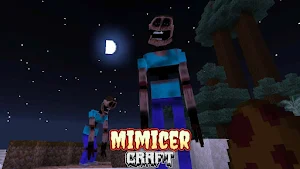 Mimicer Craft: Haunted Island Screenshot 3