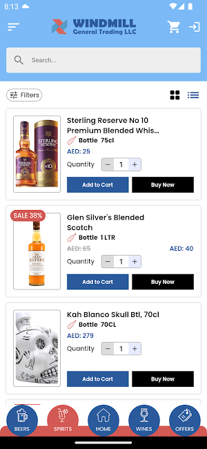 Windmill Cellar Click&Collect Screenshot 1