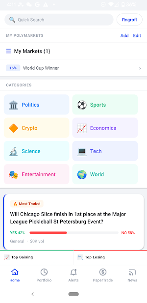 PolyTracker Screenshot 1