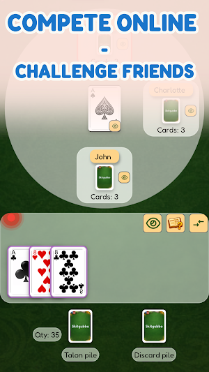 Skitgubbe: Mattis Card Game Screenshot 3