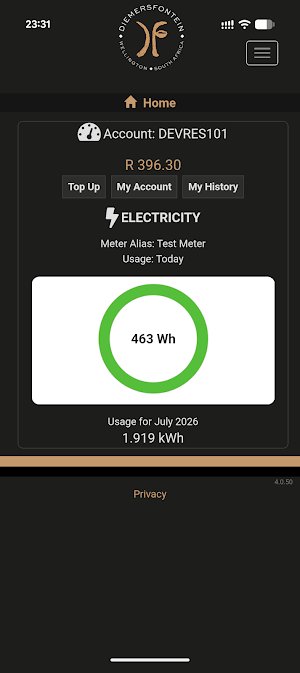 Dfutilities Portal Screenshot 1