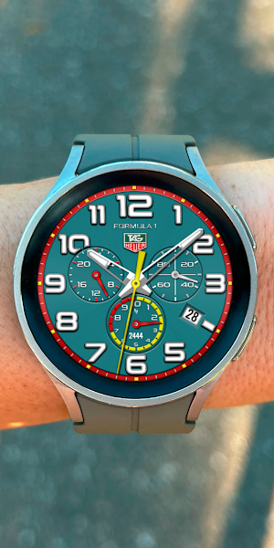 TAG Heuer Formula 1 Watch face Screenshot 3