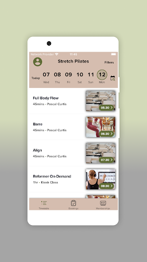 Stretch Pilates & Barre Screenshot 1