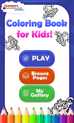 Coloring Book for Kids Screenshot 0