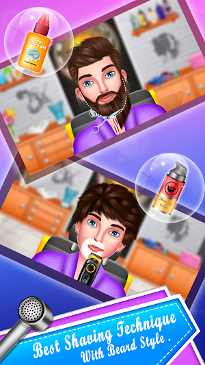 Unisex Hair Salon Screenshot 1