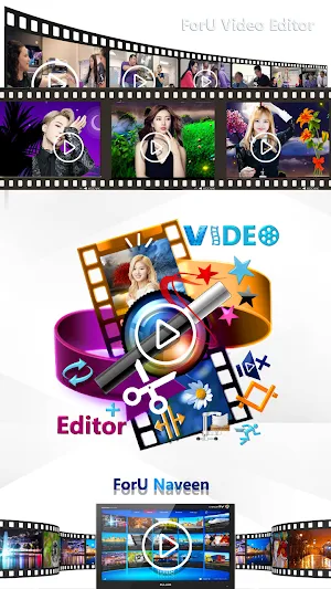 Video Editor, Converter, Mixer Screenshot 1