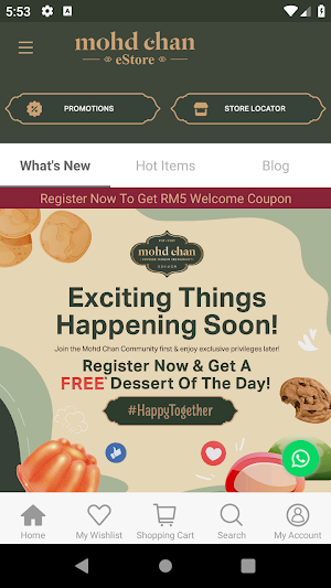 Mohd Chan Screenshot 0