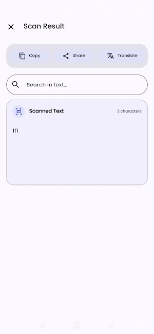 OCR Scanner: Text & Doc Scan Screenshot 2