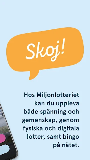 Miljonlotteriet Screenshot 1