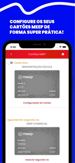Meep Escola Screenshot 2