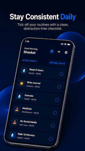 Momentum - Daily Habit Builder Screenshot 2