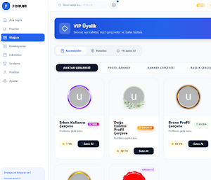 Maviforum - Forum & Topluluk Screenshot 2