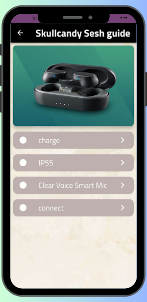 Skullcandy Sesh guide Screenshot 1