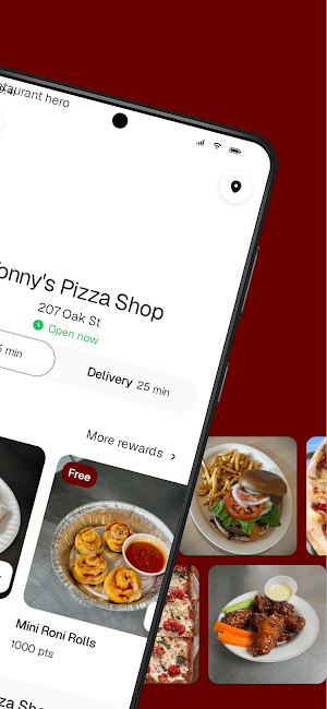 Tonny’s Pizza Screenshot 1